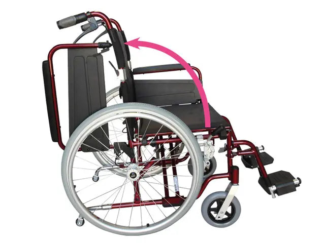 Wheelchair, Tourer, Manual, Lightweight, 410mm