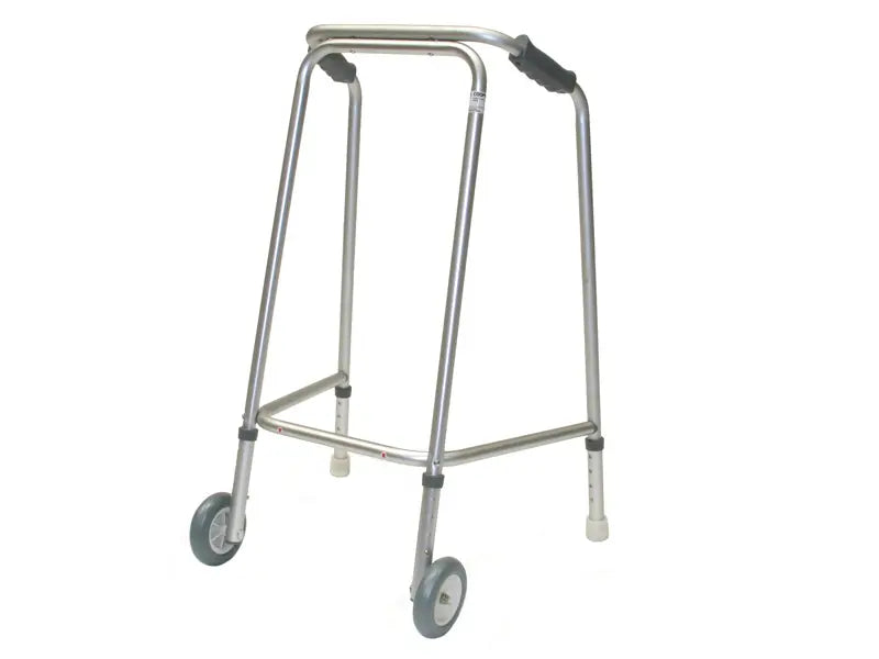 Coopers Domestic Walking Frame with Wheels & Gliders
