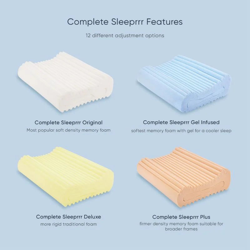 Complete Sleeprrr Pillow