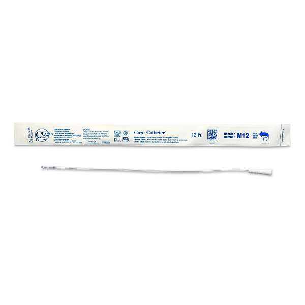 Catheter Male FG12 Cure Uncoated 40cm (30)