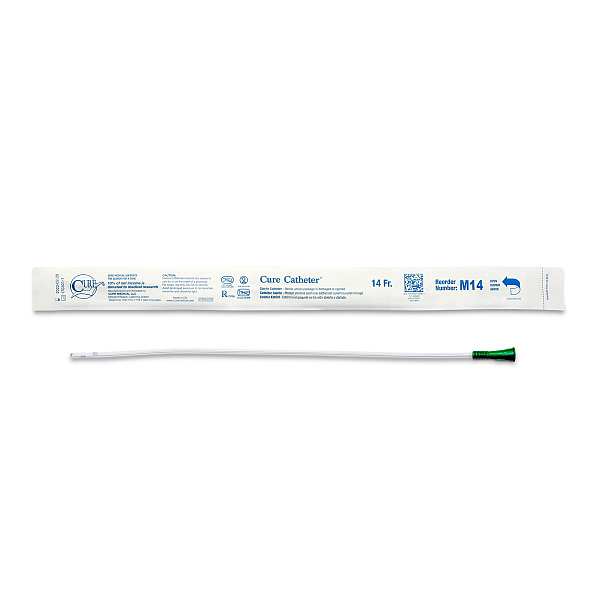 Catheter Male FG14 Cure Uncoated 40cm (30)
