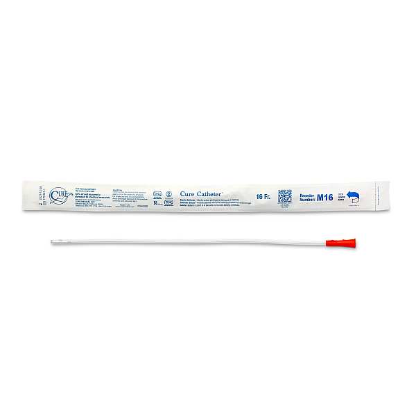 Catheter Male FG16 Cure Uncoated 40cm (30)