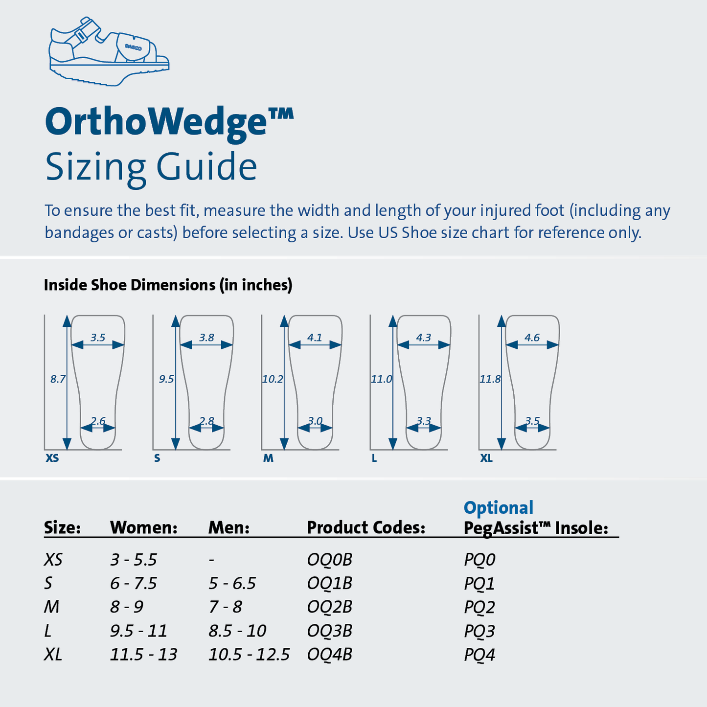 DARCO OrthoWedge
