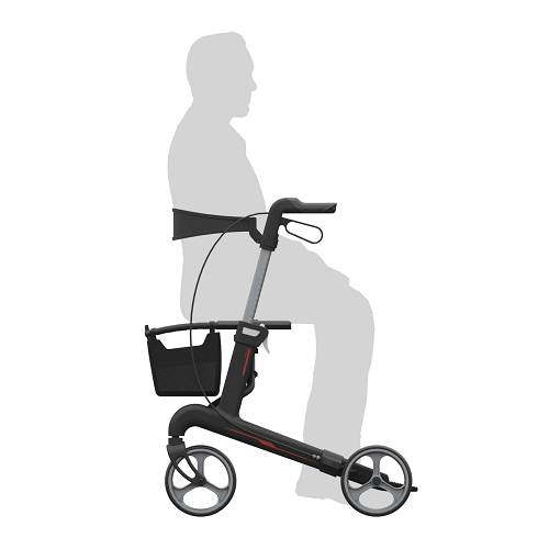 RG4414 Enduro Carbon Fibre Seat Walker