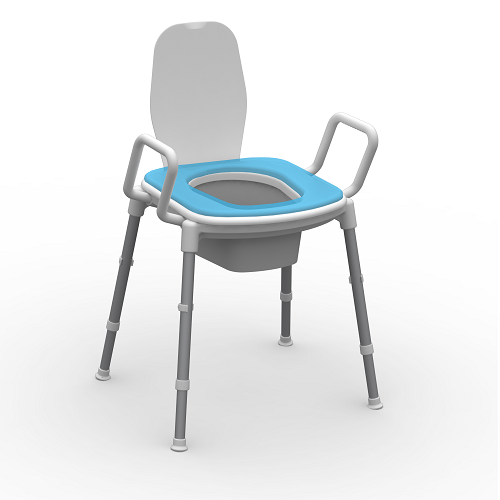 Space Saver Toilet Seat Raiser