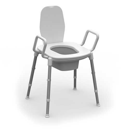 Space Saver Toilet Seat Raiser