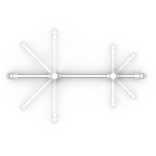 Multi Angle Grab Rails