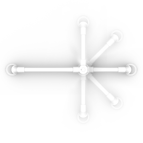 Multi Angle Grab Rails