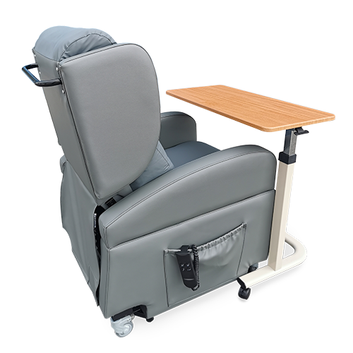 Over Bed Chair Table - Vinyl Wrapped