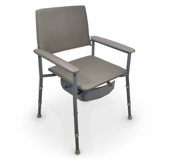 Deluxe Bedside Commode