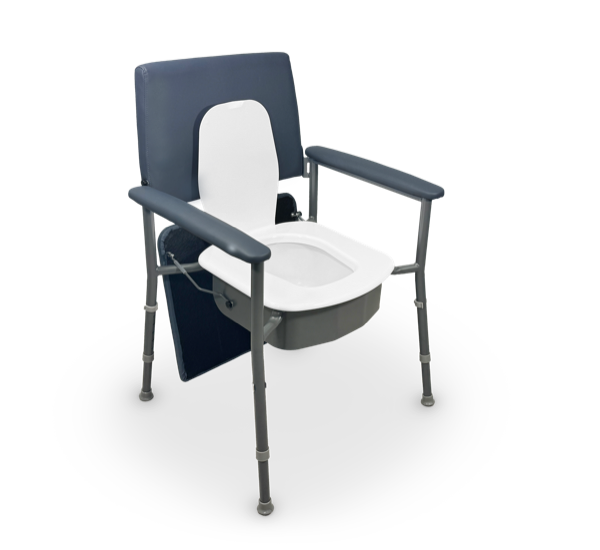 Deluxe Bedside Commode