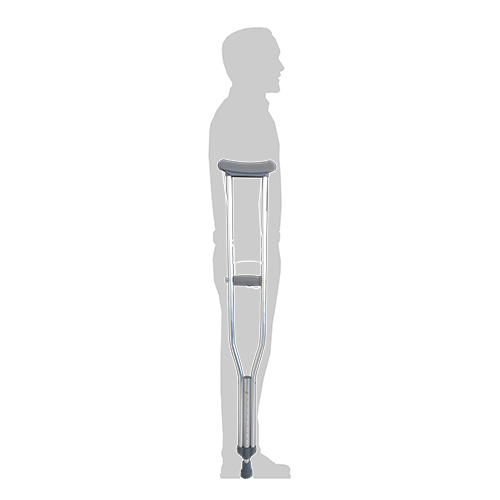 RG7200 Adjustable Underarm Crutches