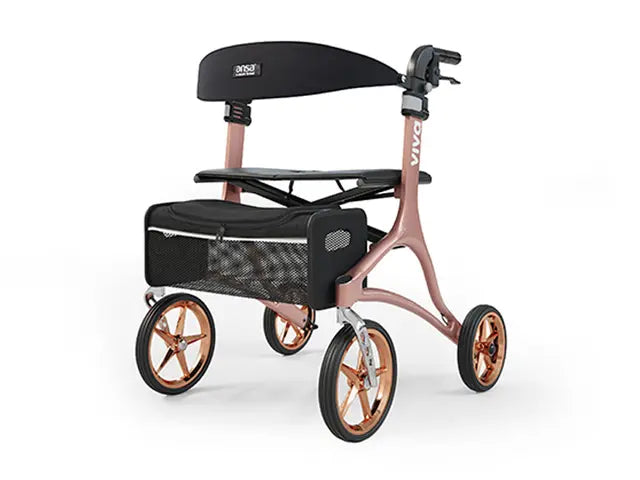 Seat Walker, Rose Gold, Unicare Viva