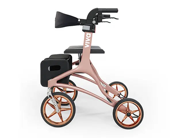 Seat Walker, Rose Gold, Unicare Viva