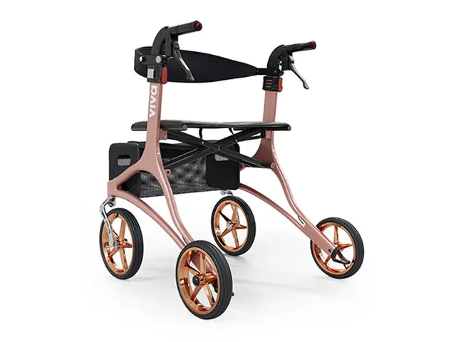 Seat Walker, Rose Gold, Unicare Viva