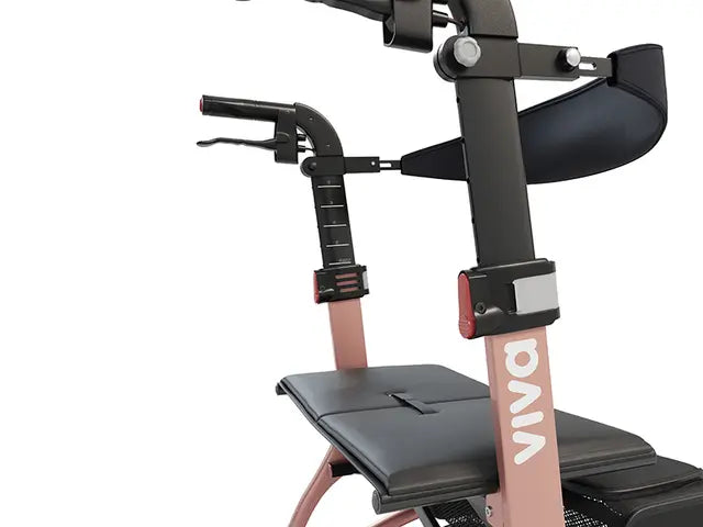 Seat Walker, Rose Gold, Unicare Viva