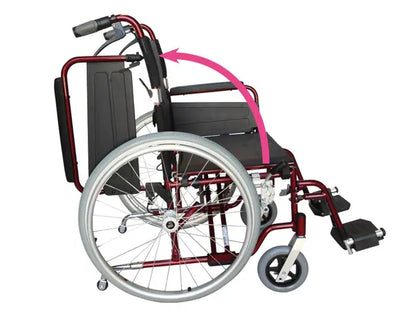 Wheelchair, Tourer, Manual, Lightweight, 410mm