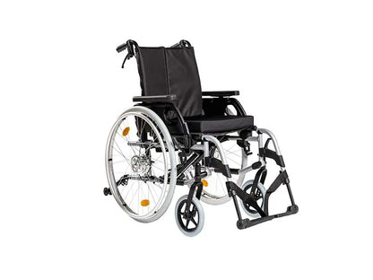 Wheelchair, Manual, 380mm (15in.), Multi Adjustable, Breezy BasiX 2