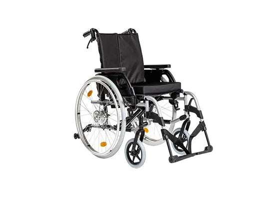 Wheelchair, Manual, 380mm (15in.), Multi Adjustable, Breezy BasiX 2