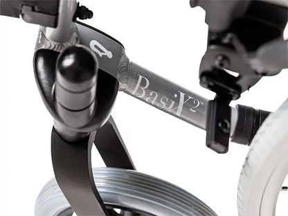 Wheelchair, Manual, 380mm (15in.), Multi Adjustable, Breezy BasiX 2