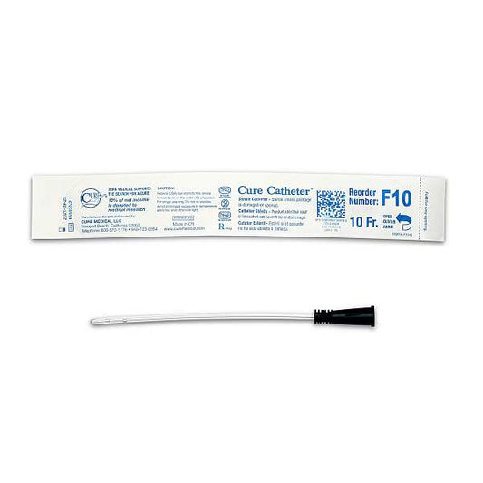 Catheter Female FG10 Cure Uncoated 15cm (30)