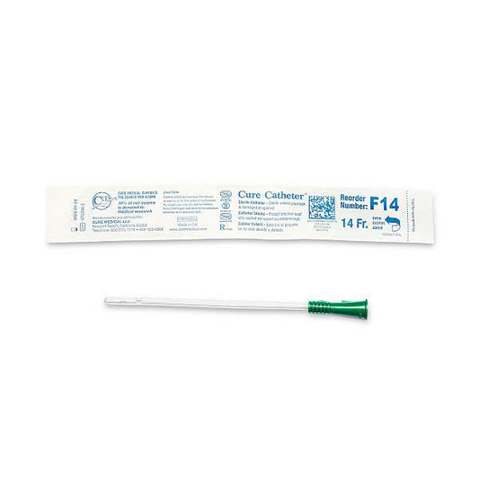 Catheter Female FG14 Cure Uncoated 15cm (30)