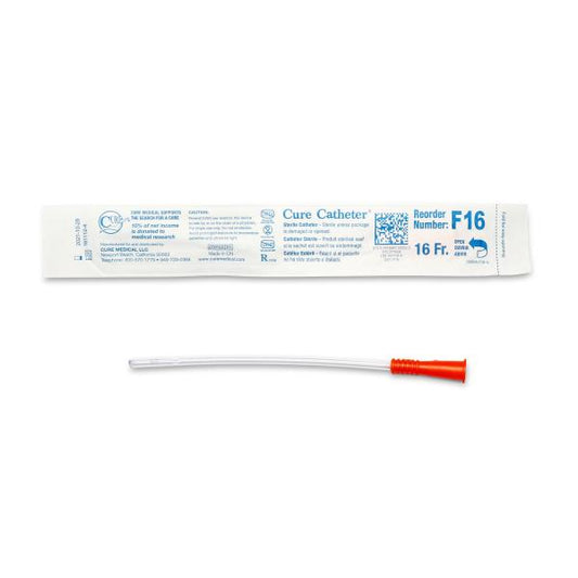 Catheter Female FG16 Cure Uncoated 15cm (30)