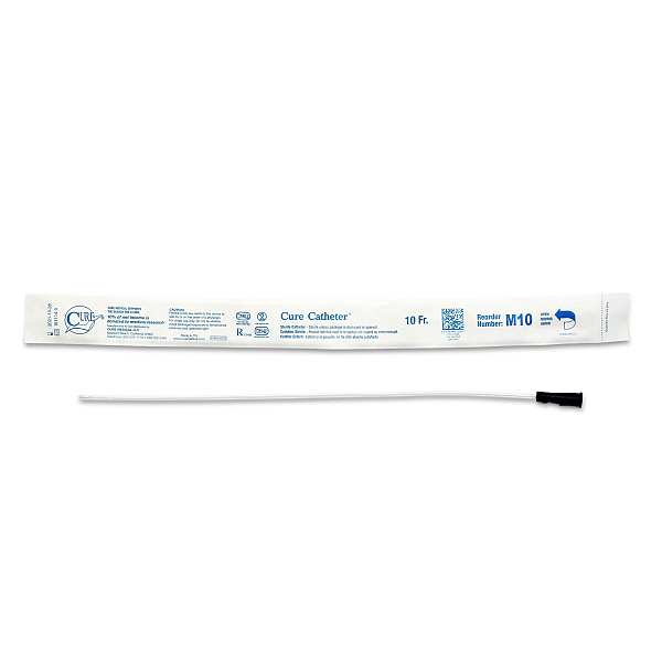 Catheter Male FG10 Cure Uncoated 40cm (30)