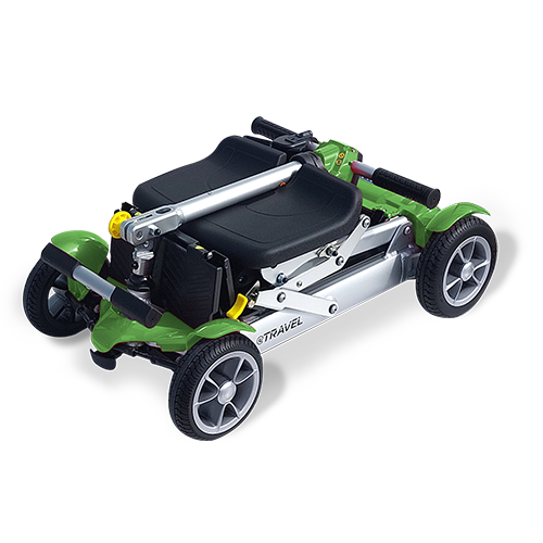 E-Travel Folding Ikon Mobility Scooter Range