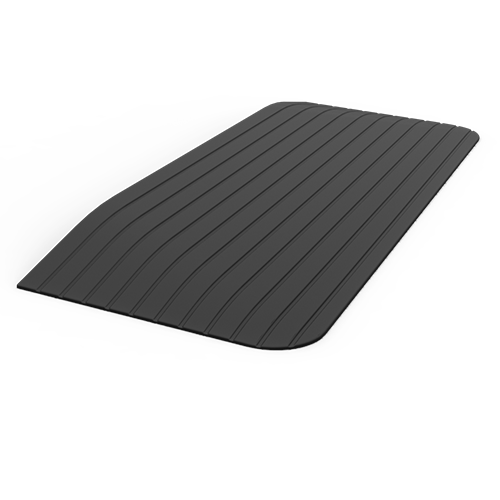 Rounded Rubber Wedge Ramps