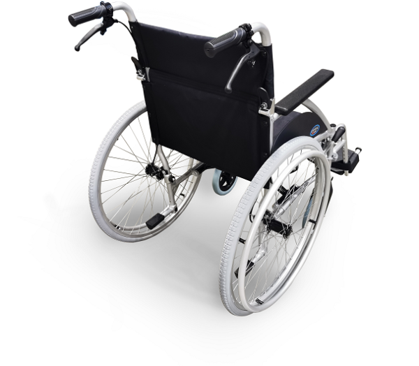 RG18B Crystal 2 Self Propel Wheelchair