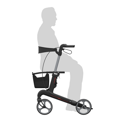 RG4414 Enduro Carbon Fibre Seat Walker