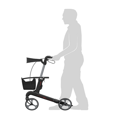 RG4414 Enduro Carbon Fibre Seat Walker