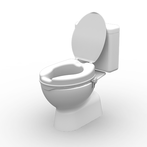 RAISED TOILET SEAT DONUT