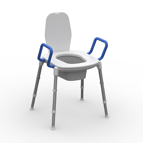 Space Saver Toilet Seat Raiser
