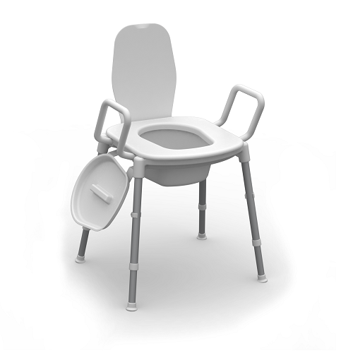 Space Saver Toilet Seat Raiser