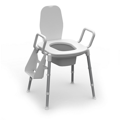 Space Saver Toilet Seat Raiser