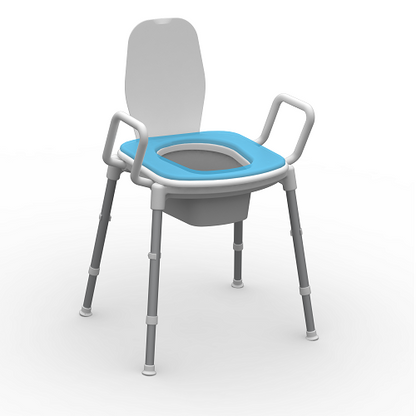 Space Saver Toilet Seat Raiser