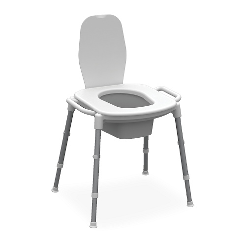 Space Saver Toilet Seat Raiser
