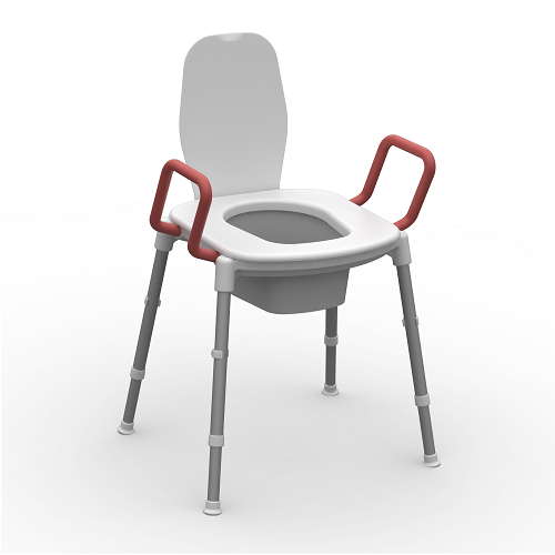 Space Saver Toilet Seat Raiser
