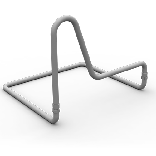 Easy Assemble Peak Bed Rail