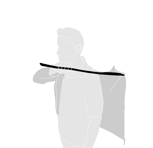 Shoe Horn Dressing Stick