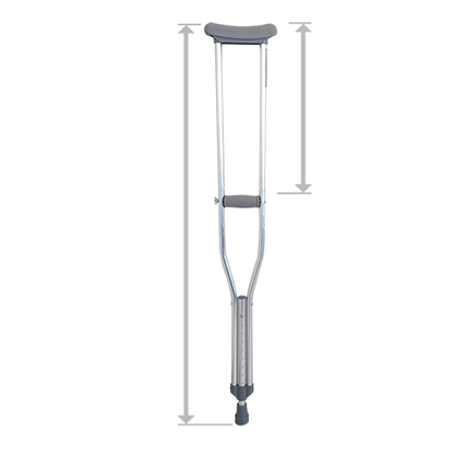 RG7200 Adjustable Underarm Crutches