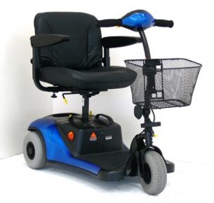 Shoprider GK9-3 Three Wheeled Scooter